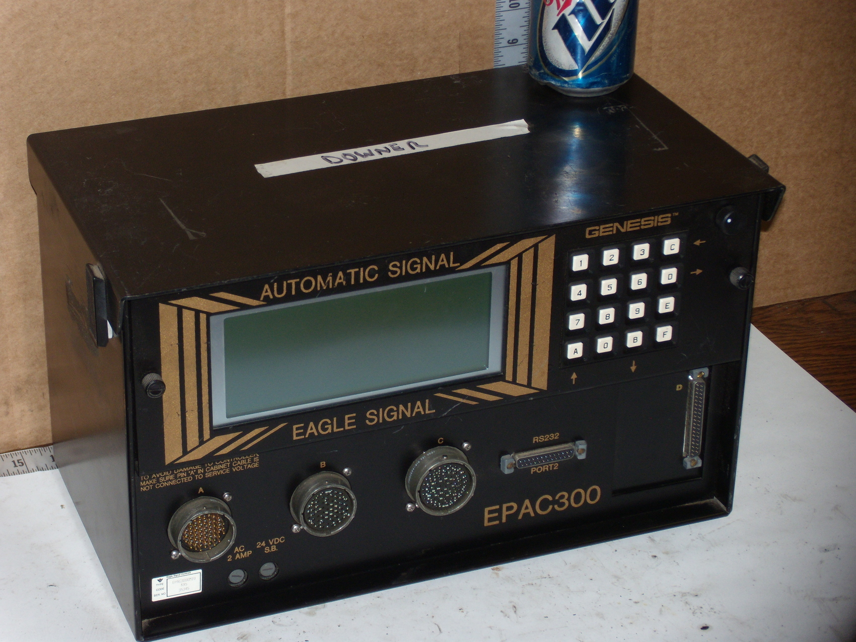 Eagle Signal Control Genesis EPAC300 control for traffic light?