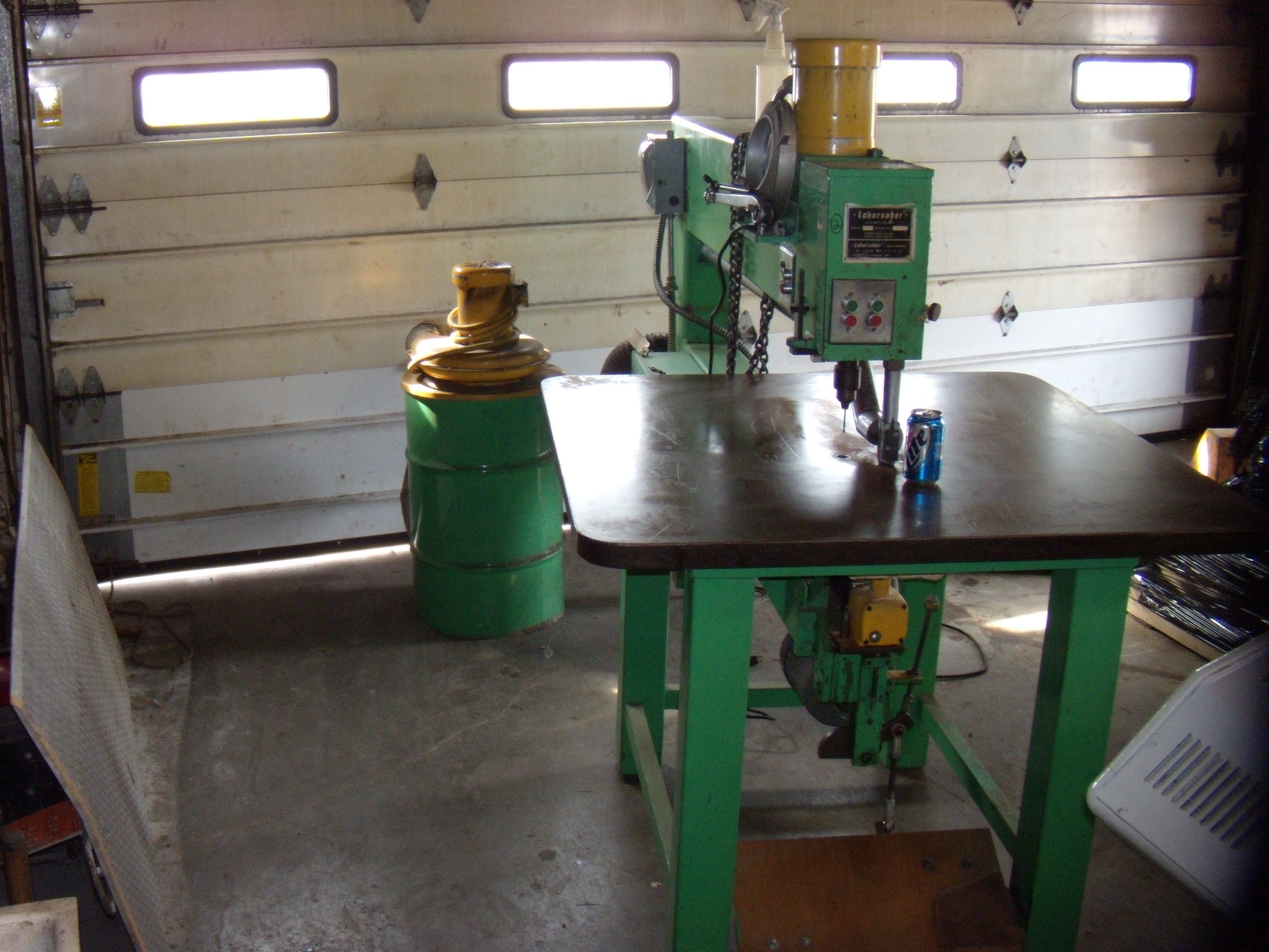 Laborsaber DJ60 Ultramatic Die Saw and Drill w/Dust Collector