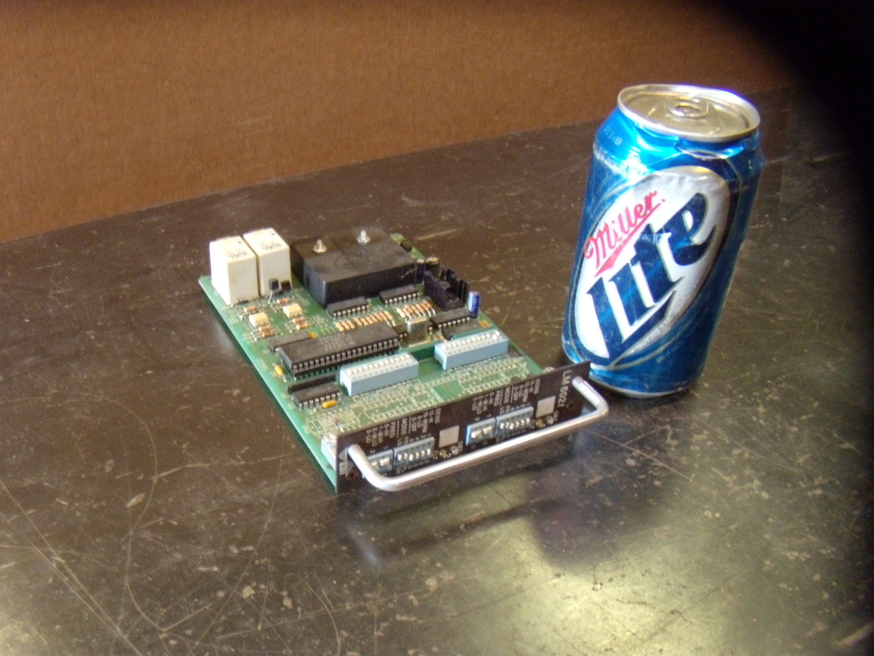 EDI LM206T Traffic Loop Monitor Board