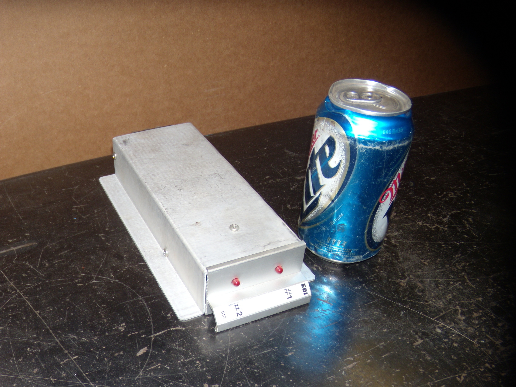 EDI 810 SIGNAL MONITOR SOLID STATE ELECTRONIC FLASHER