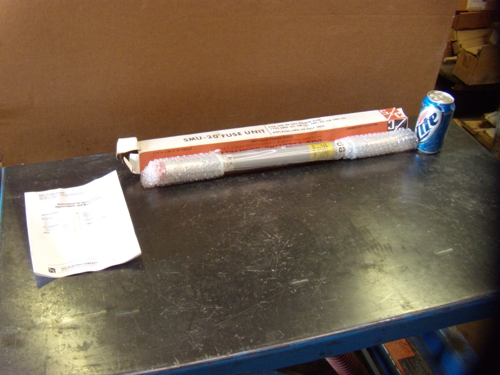 S and C SMU-20 Fuse unit 30K;cat.702030