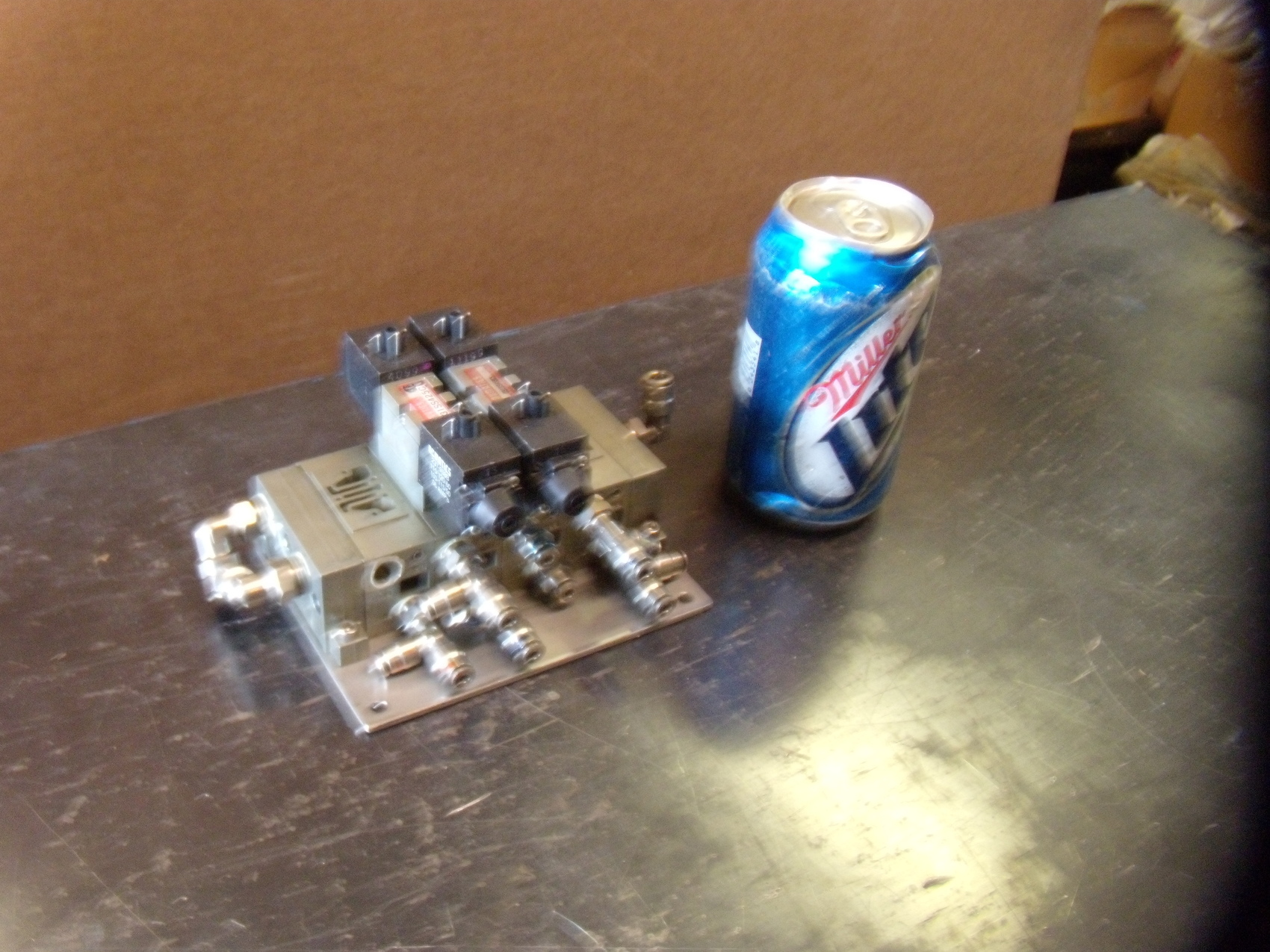 numatics 115v valve bankVALVE?