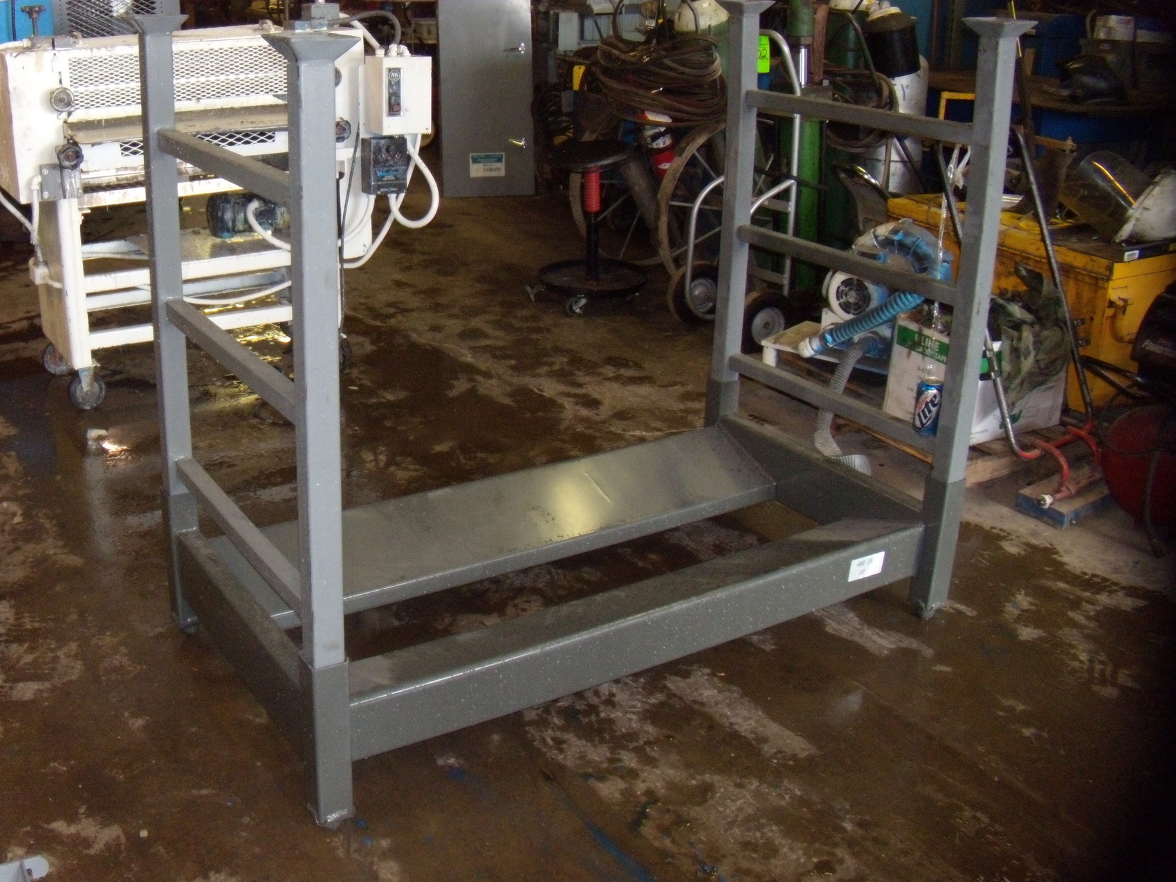 NEW!! Heavy duty forkliftable STACKABLE Coil storage Racks