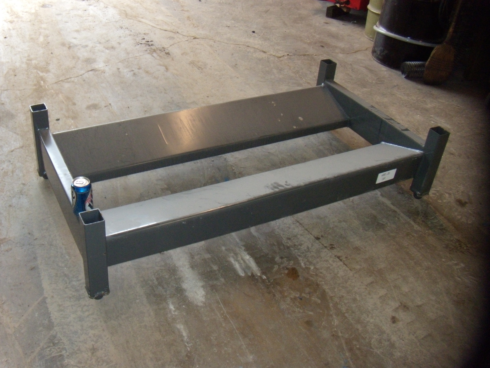 Heavy duty forkliftable STACKABLE Coil storage Racks