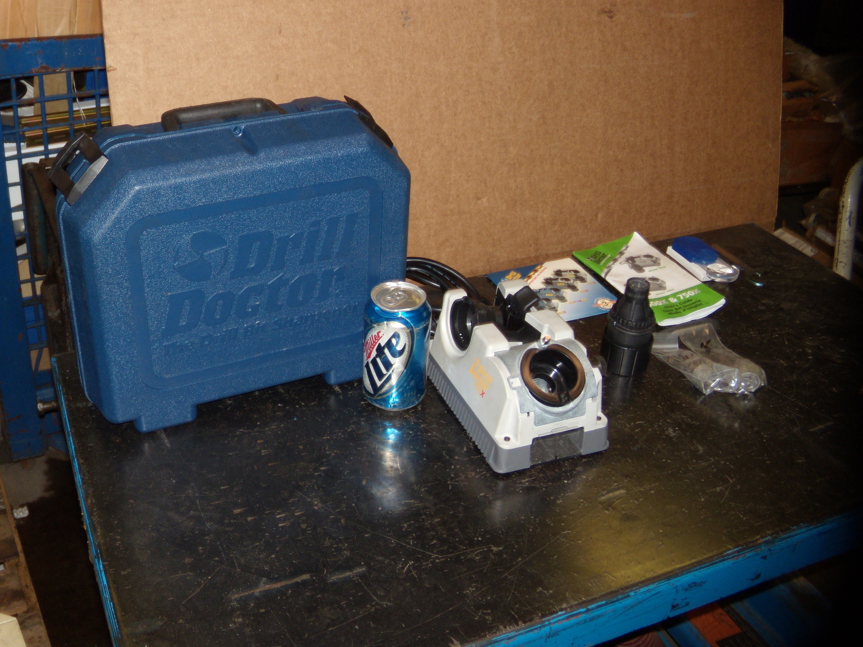 Drill Doctor D750x Drill Bit Sharpener with case
