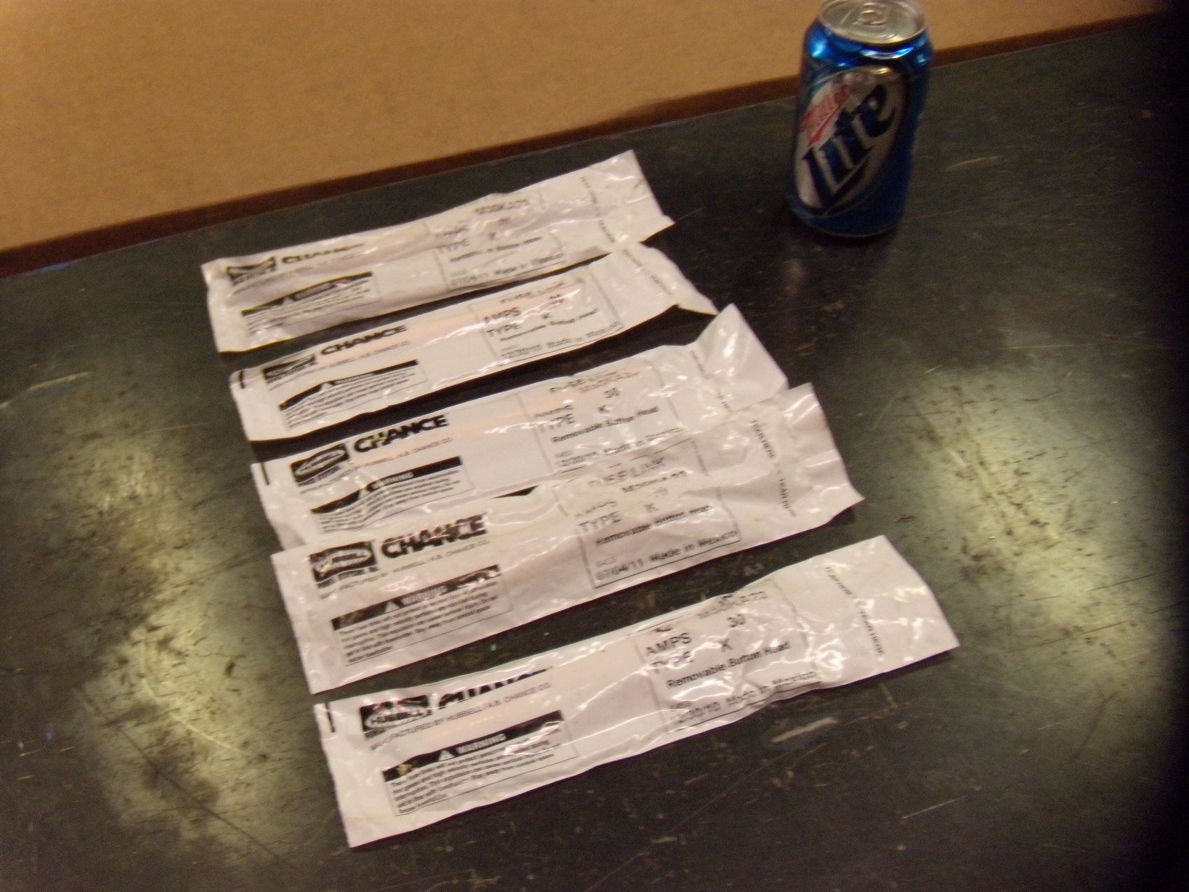 NEW Lot Of 5 Hubbell Chance FUSE LINKS 30 AMP.Type K,Cat M30K23