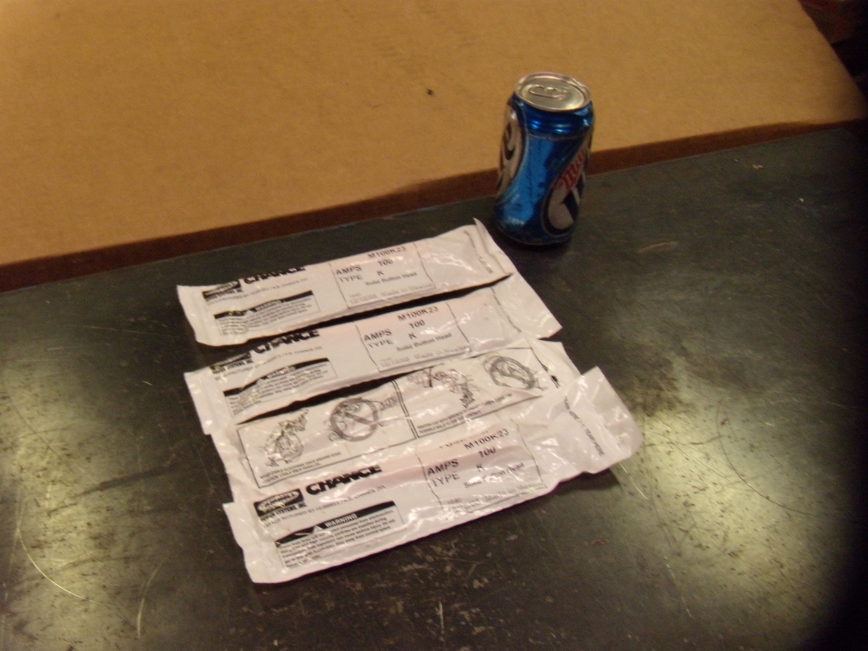 NEW Lot Of 4 Hubbell Chance FUSE LINKS 100 AMP.Type K,Cat M100K23