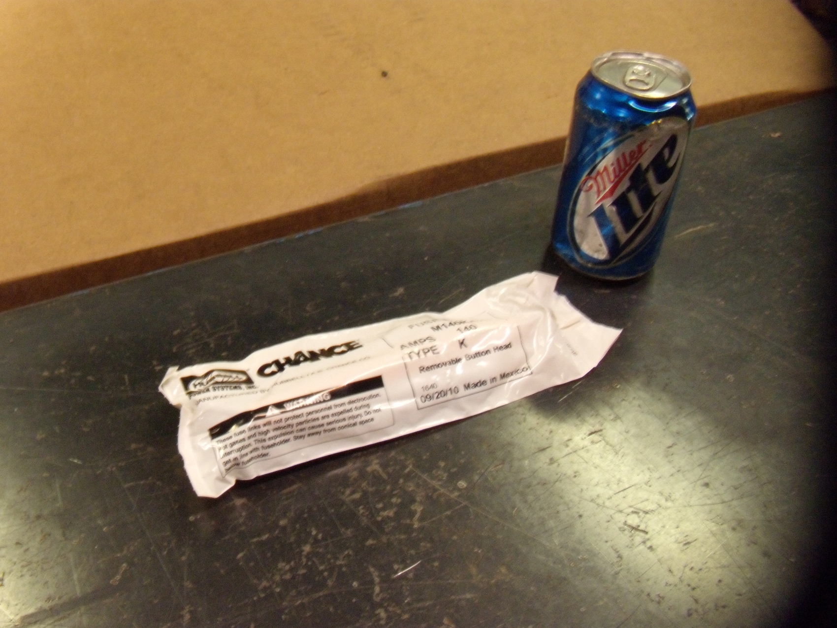 NEW Hubbell Chance FUSE LINKS 140 AMP.Type K,Cat M140KA23