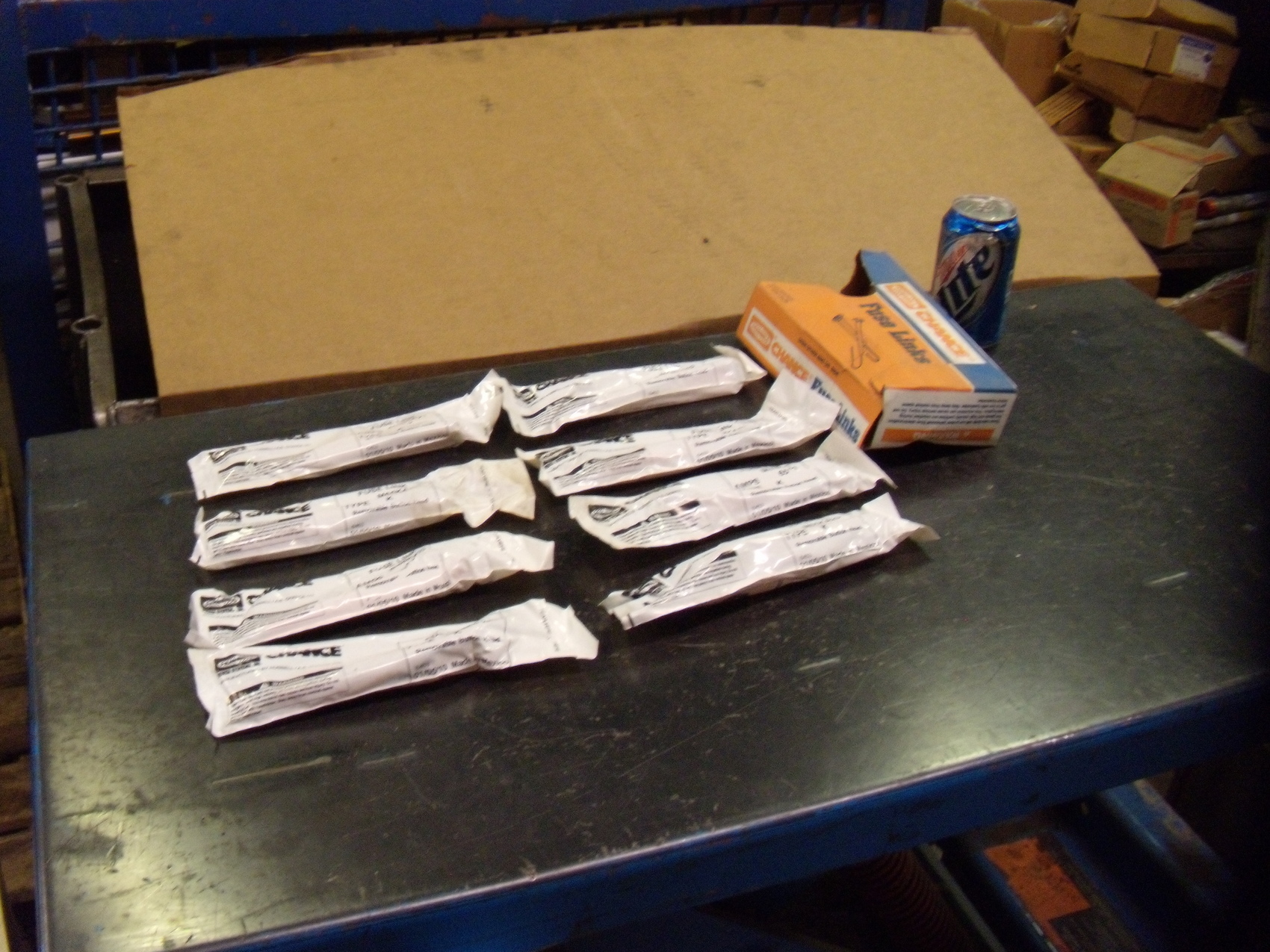 NEW Lot Of 8 Hubbell Chance FUSE LINKS 65 AMP.Type K,Cat M65KA23