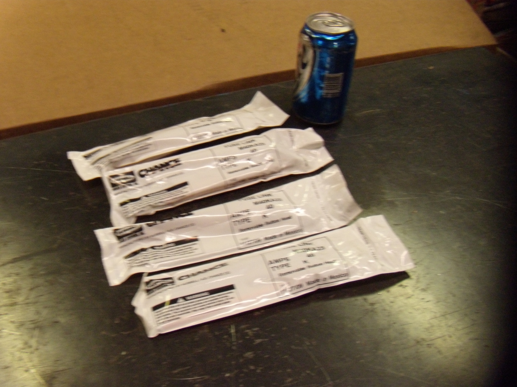 NEW LOT OF 4 Hubbell Chance FUSE LINKS 40 AMP.Type K,Cat M40KA23