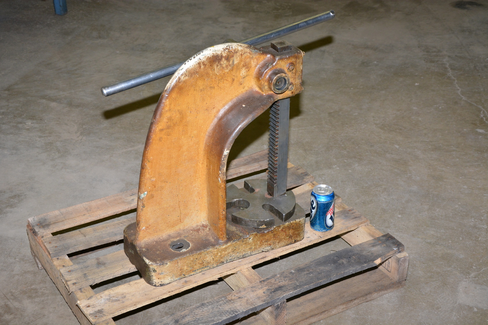 FAMCO NO.3 HEAVY DUTY ARBOR PRESS U.S.A.