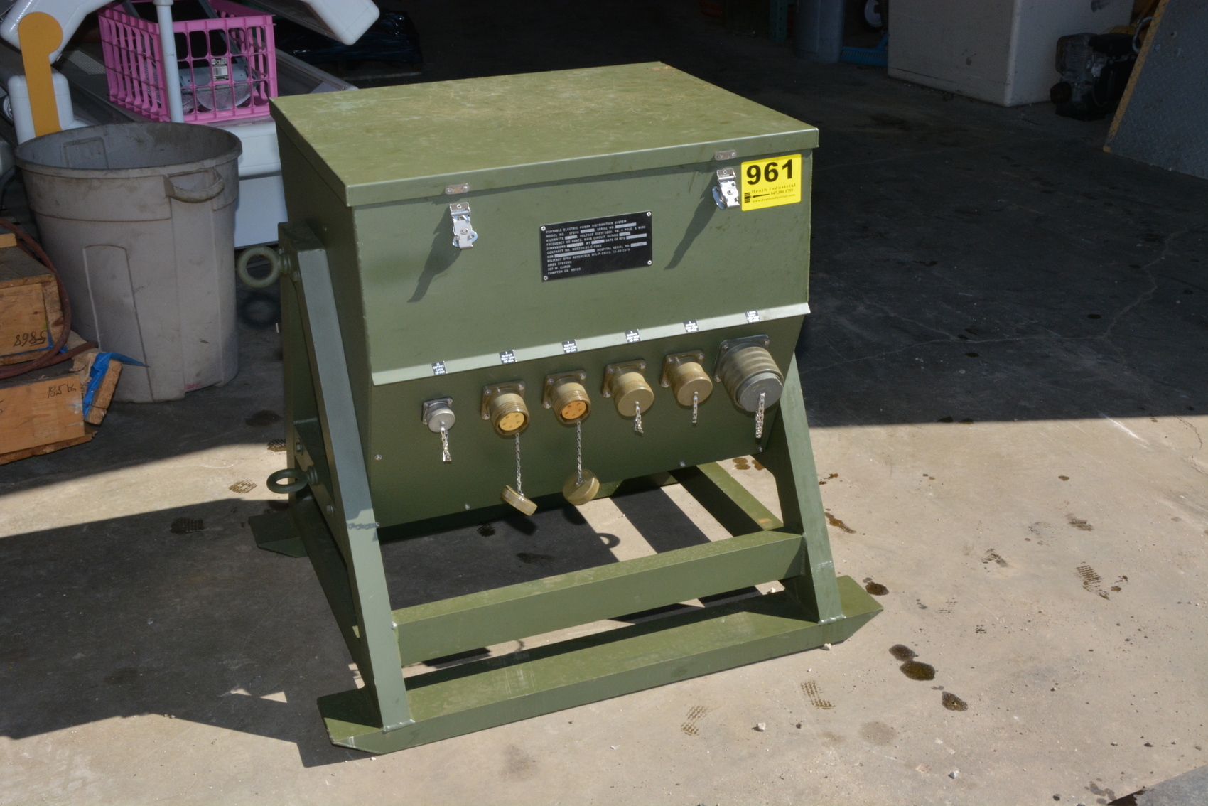 Portable Electric Power Distribution System,17206;30 KW