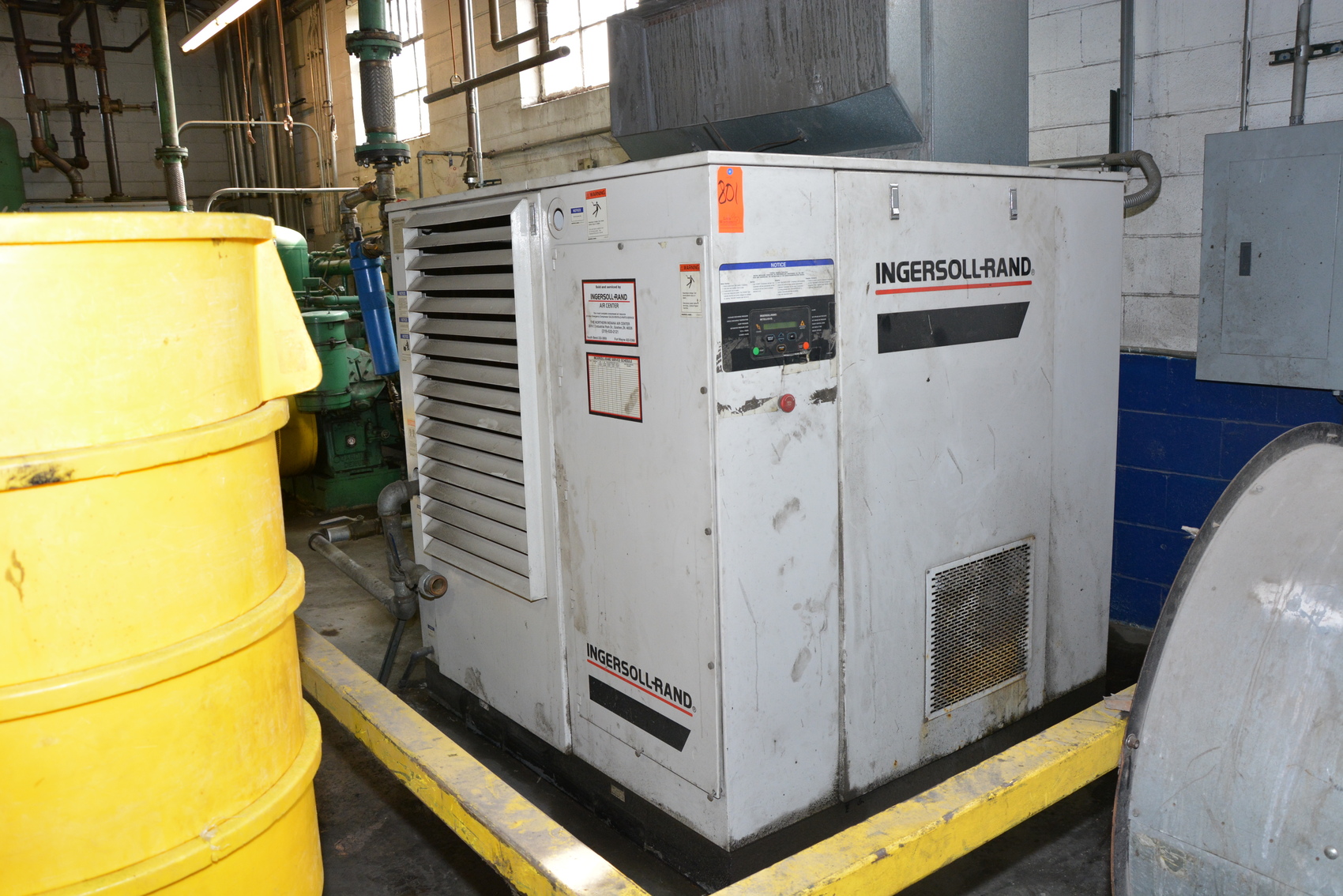 Ingersoll Rand SSR-EP75 75 HP Rotary Screw Air Compressor(801)