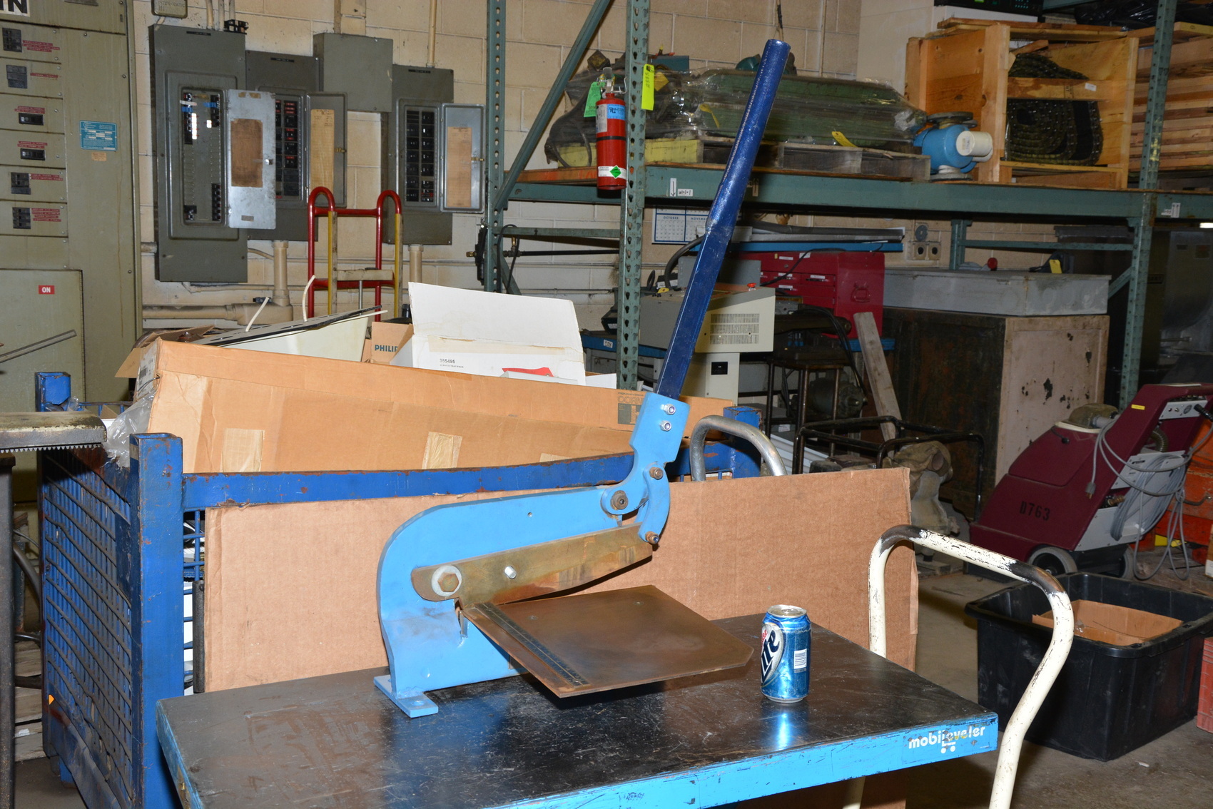 Industrial 12 x 12 paper cutter