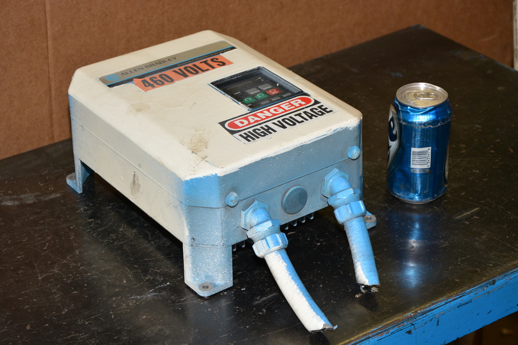 Allen Bradley Frequency AC Motor Controller Drive 133-AAB Ser.D+