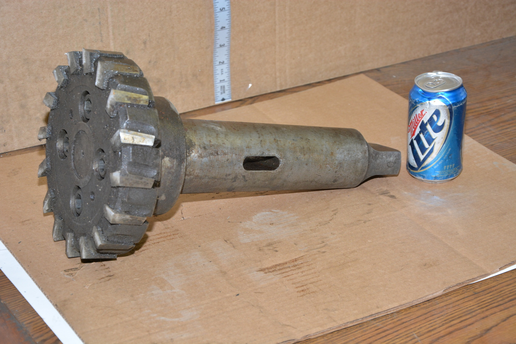 MT7 Morse taper 7 HUGE Face Mill Shell Arbor