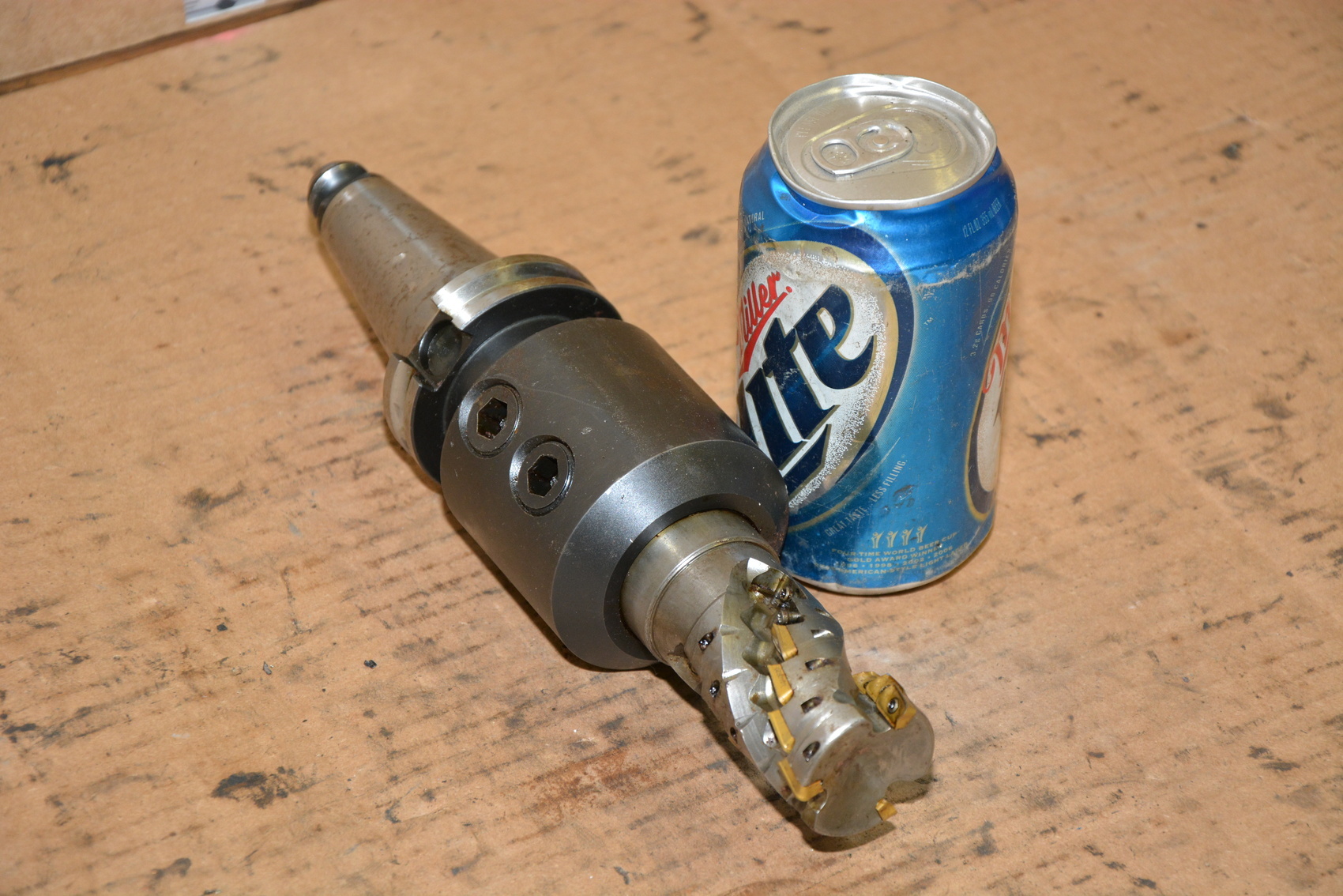 Sandvik Coromant CAT40 Tool holder,indexable end mill