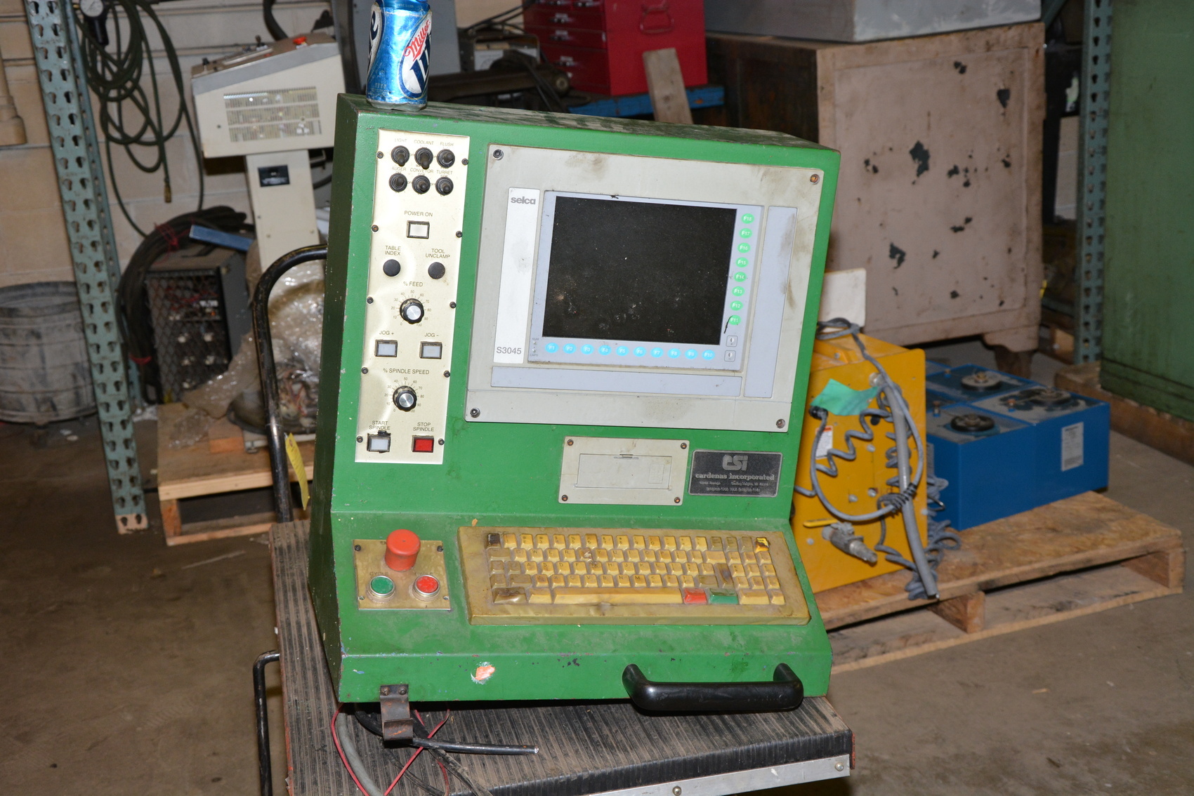 Selca S3045 CNC Control Box with TV