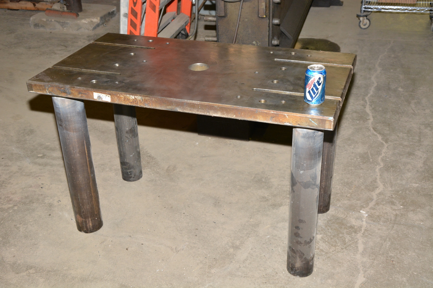 Precision Ground Welding Bench Blacksmith T-slotted TABLE 44x24x28