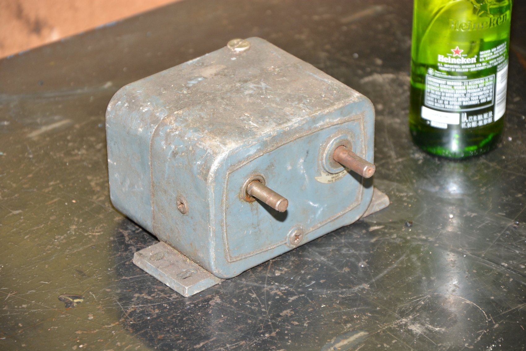 Zero-Max 30K400 Drive Power Block gearbox;30 torque;speed 0-1/4 input