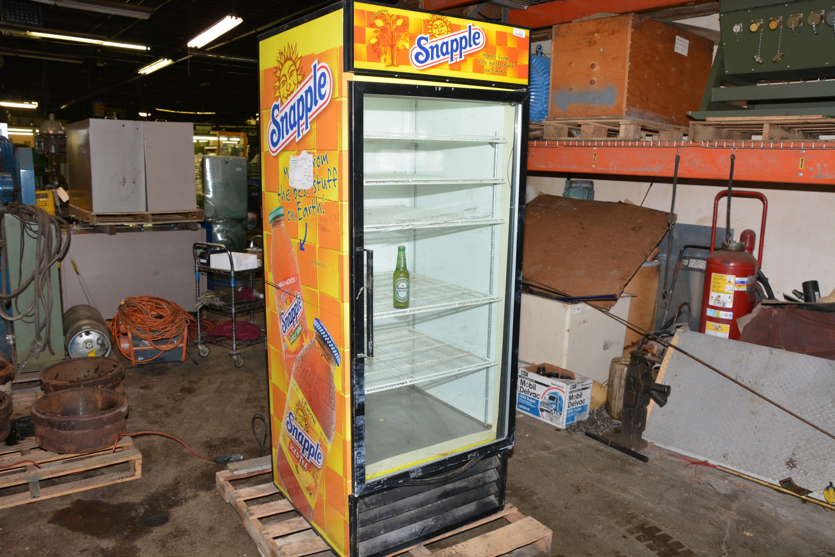 Beverage-Air MT27 Cooler Refrigerator for Snapple