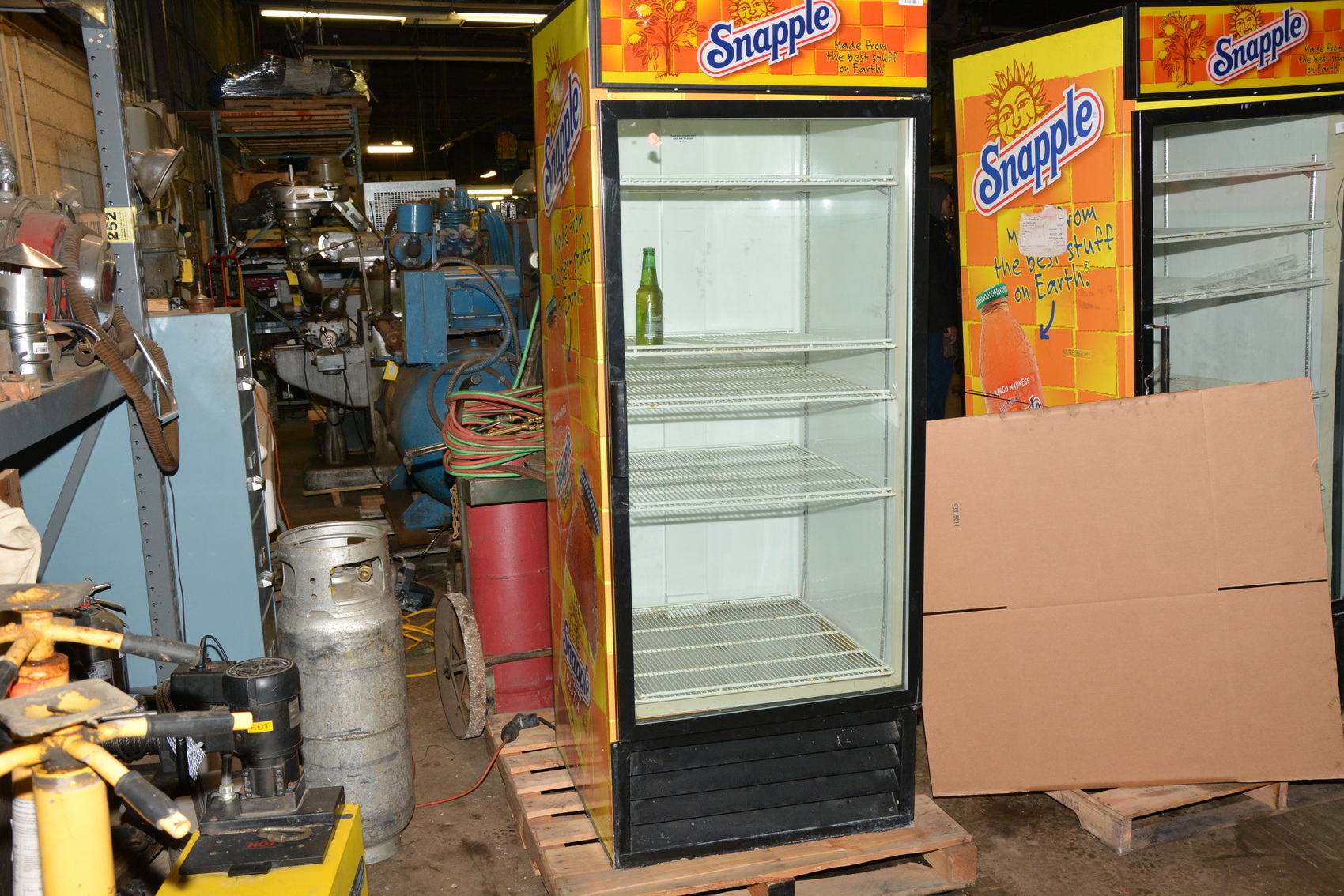 Beverage-Air MT27 Cooler Refrigerator for Snapple