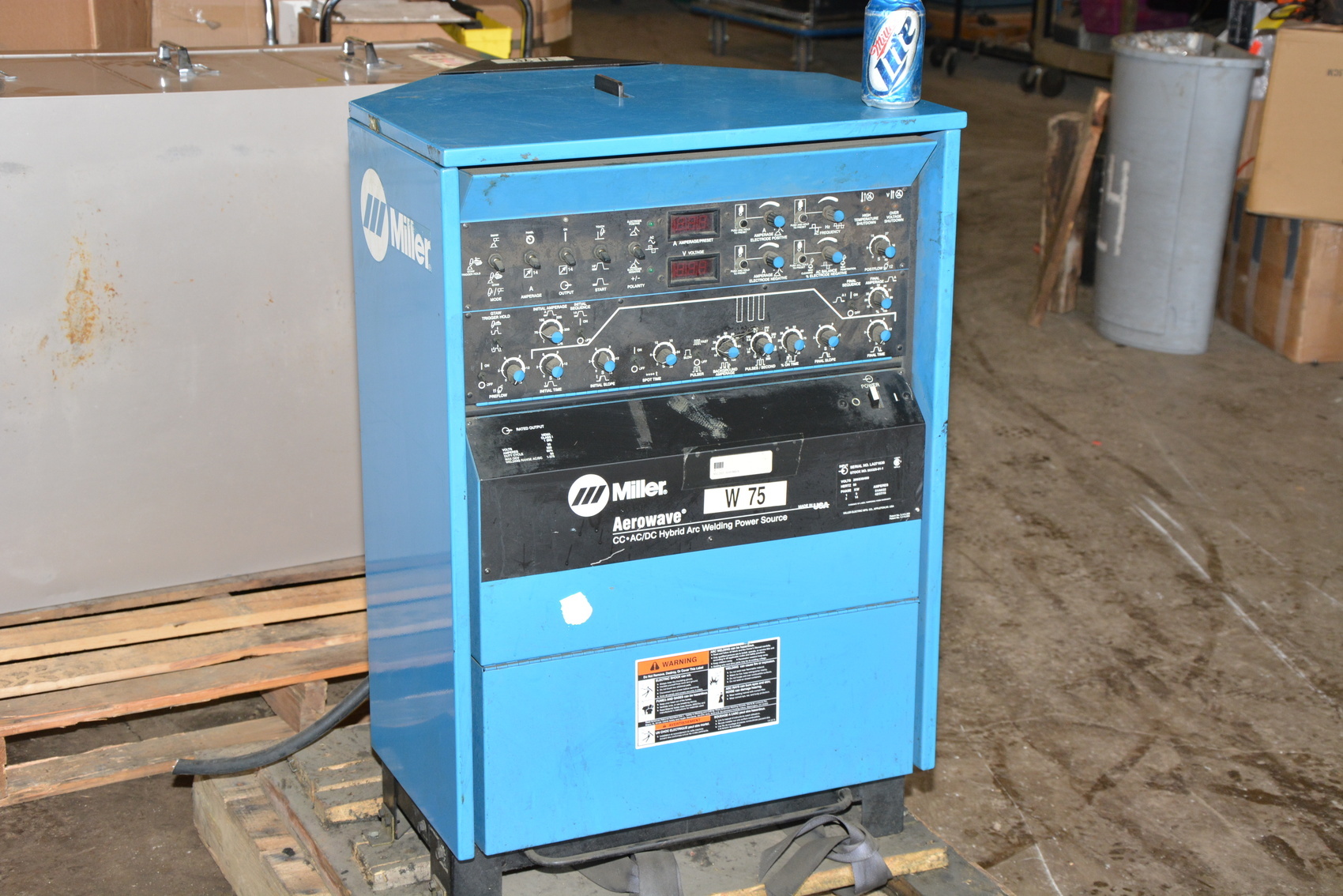 Miller Aerowave CC*AC/DC TIG/Stick/Aluminum Arc Welder
