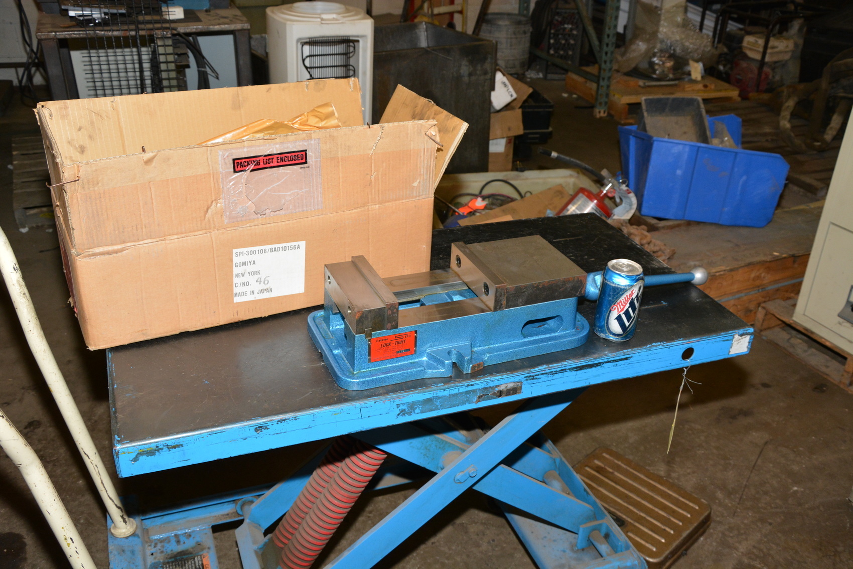 NEW Eron SPI Lock-Tight LT60 Machinist Vise;width-6";max 6"