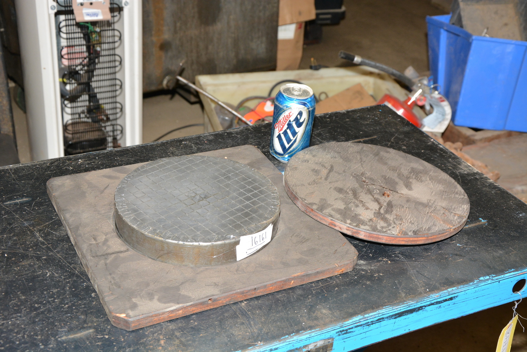 Round Lapping plate 9"dia;2"thick