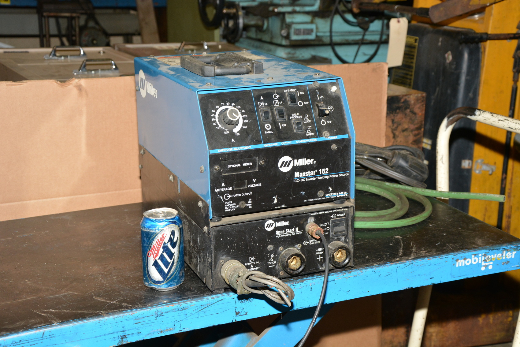 Miller Maxstar 152 CC/DC Inverter Welder;1 PH;115/230 V