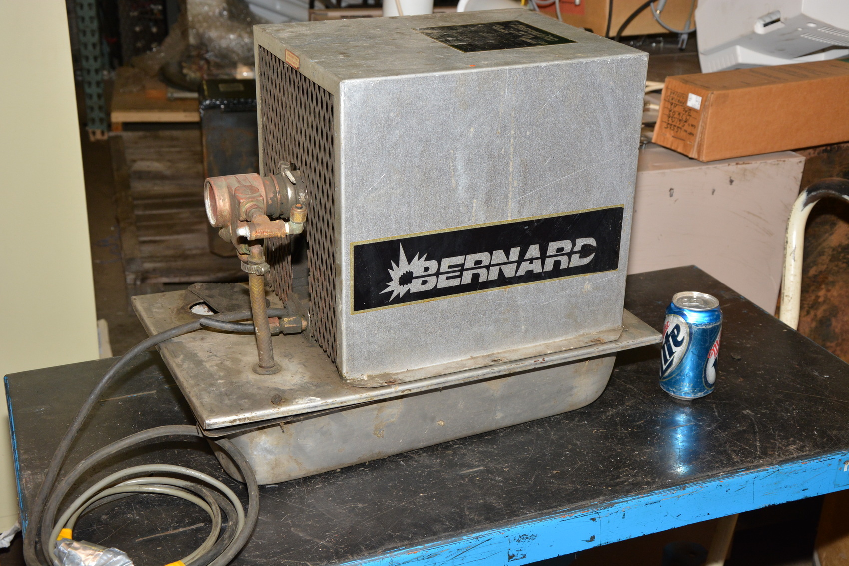 BERNARD 3500SS 3 GALLON tig Cooler PUMP SYSTEM 115 VOLT;6.8 A