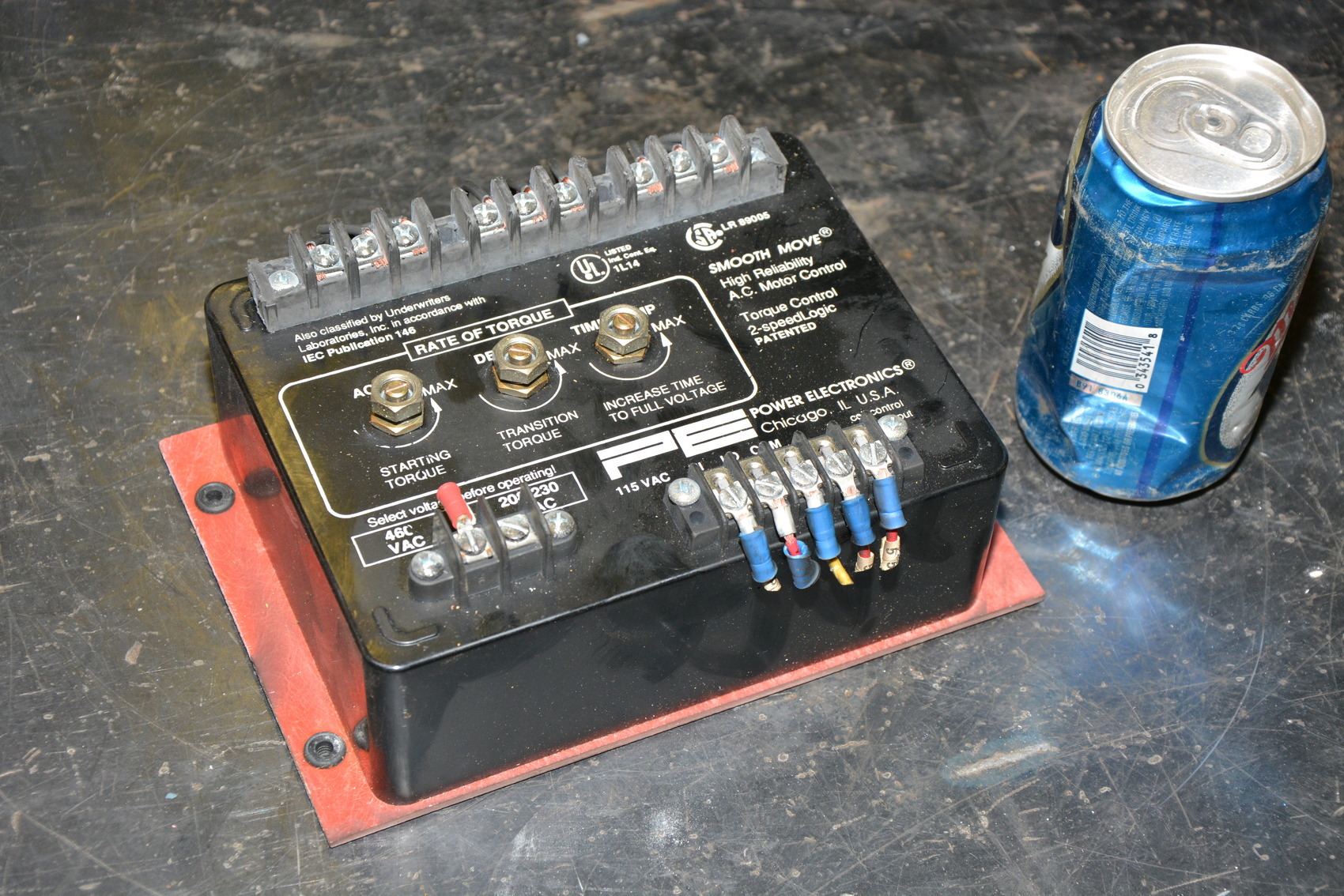 Power Electronics BT15462D 2 Speed Soft Start; for hoist