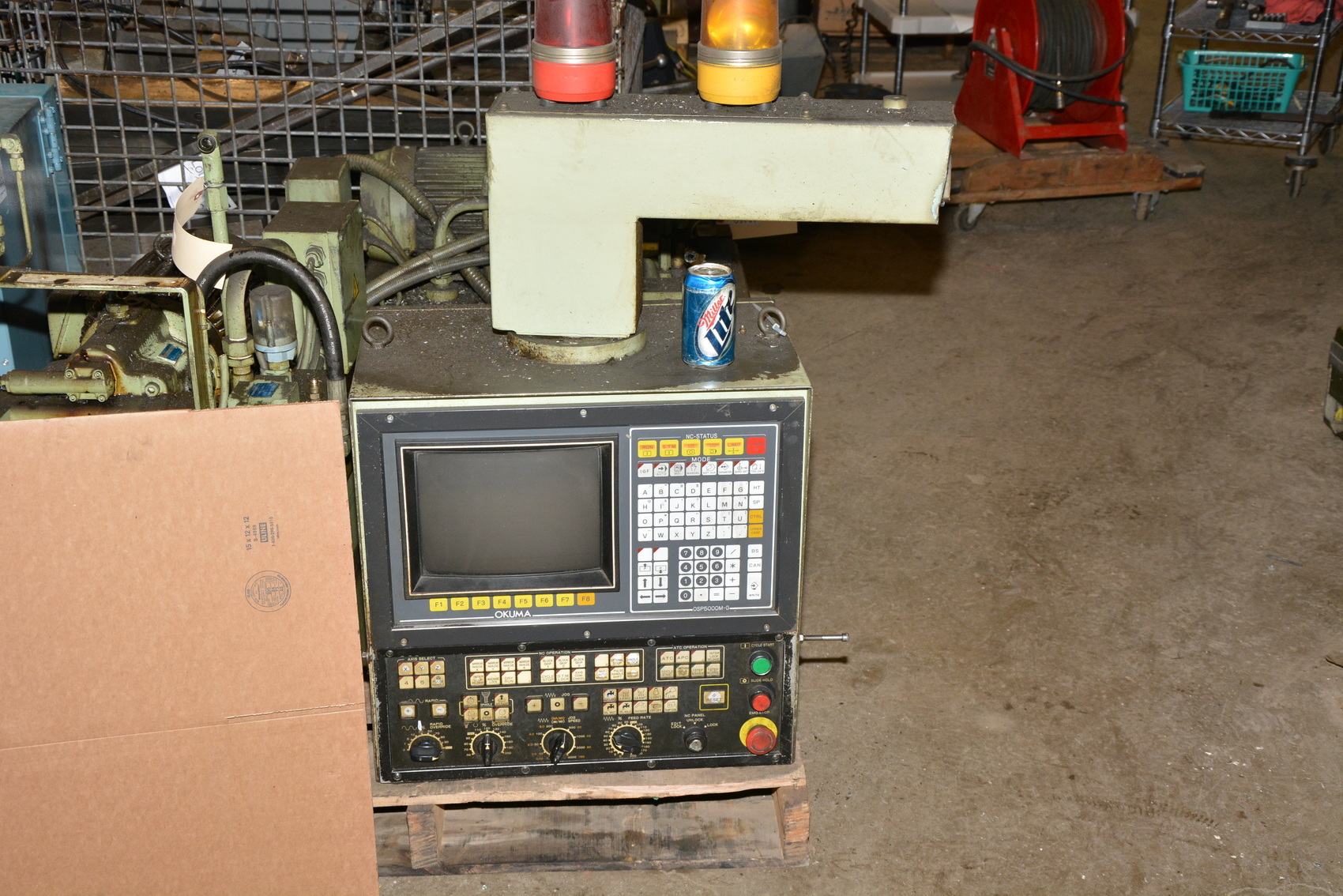 Okuma OSP5000M-G Operator Panel