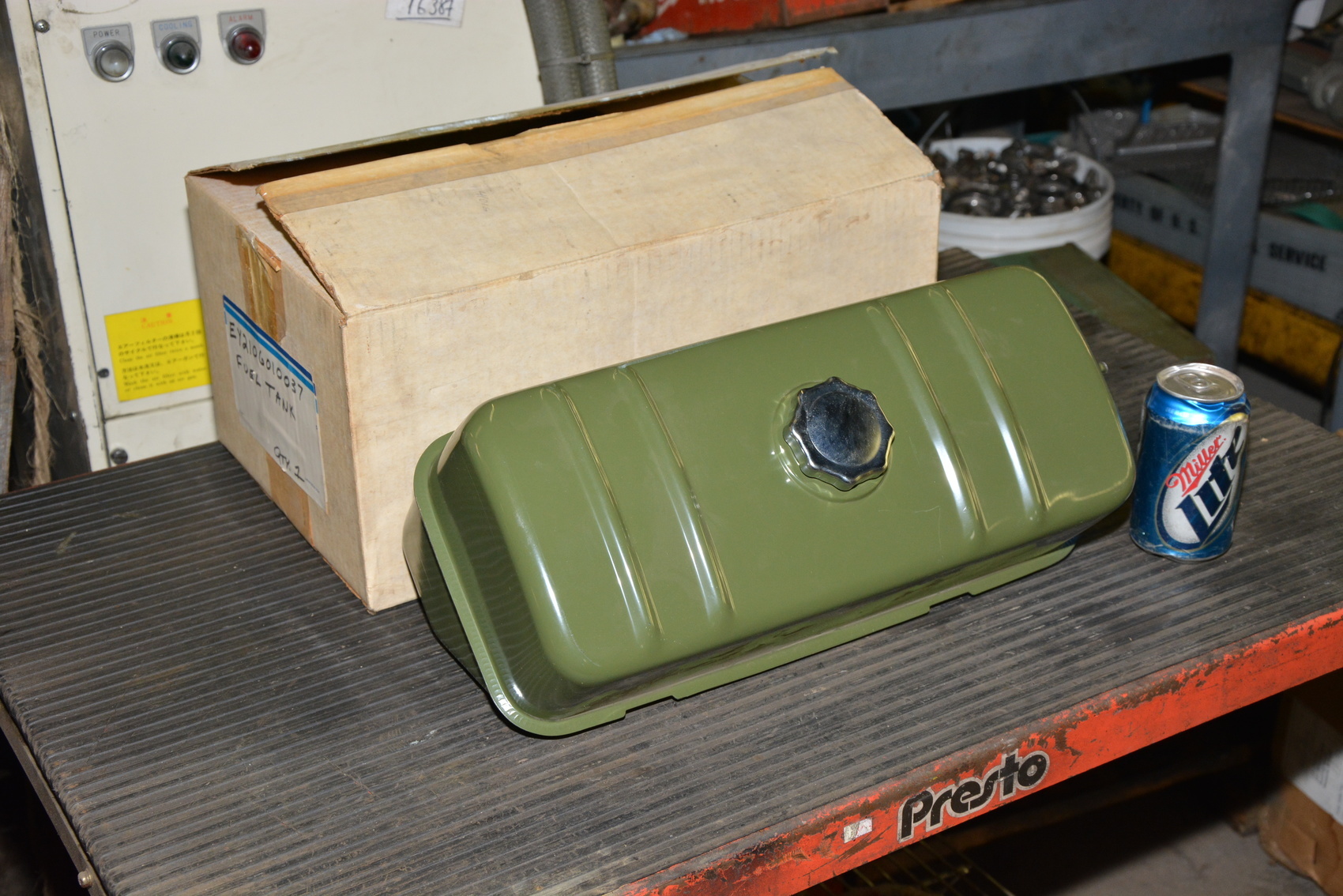 Wisconsin Teledyne Fuel tank;EY216010037