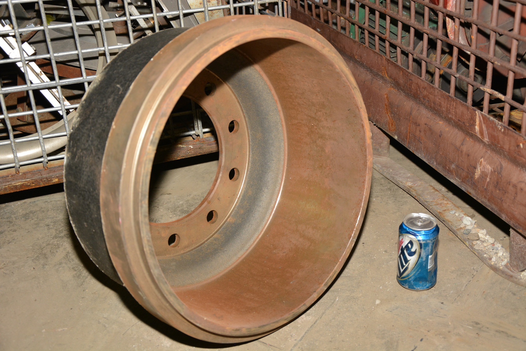 HEAVY TRUCK BRAKE DRUM Cun.TE 3600A, 17