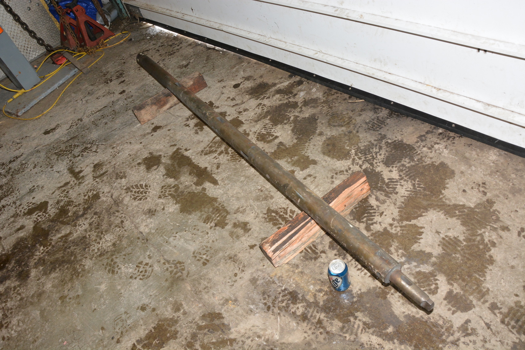 Morse taper#5 MT5 Boring bar:8ft x 3 for horizontal boring mill