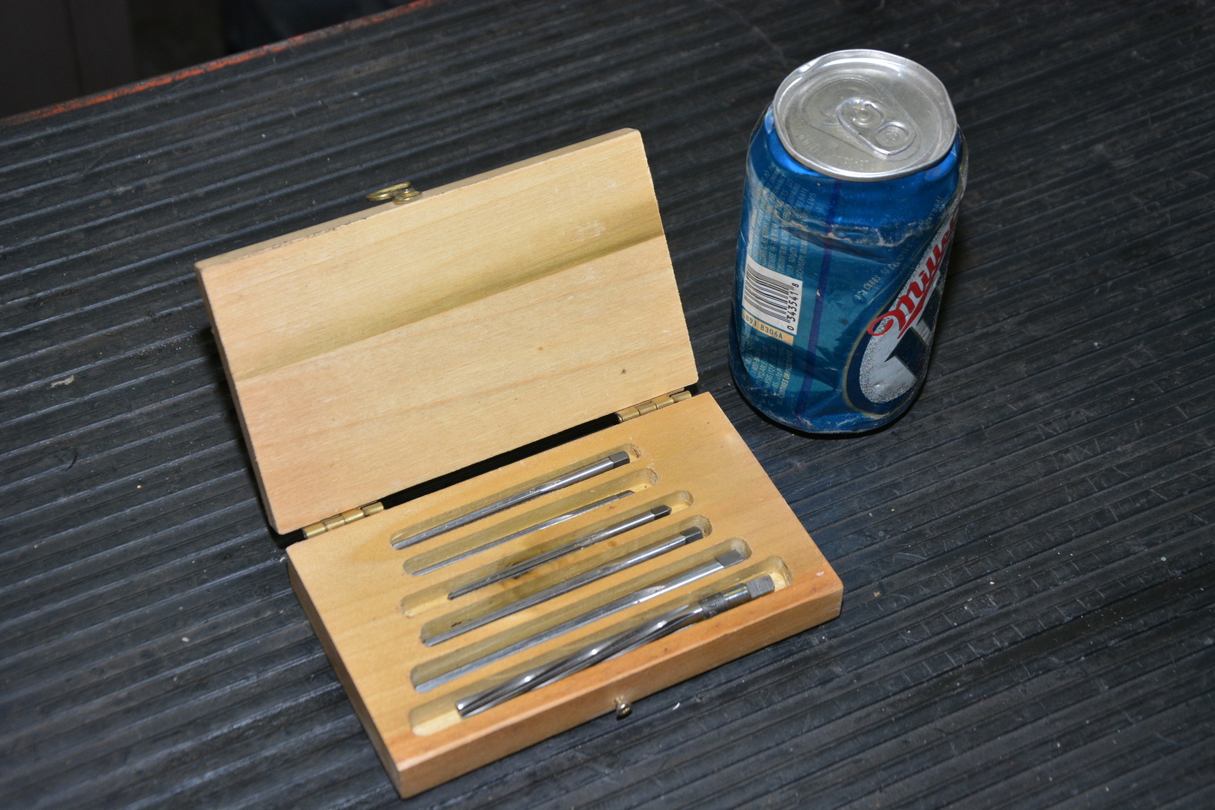 APT Taper Pin REAMER 09086 HSS MADE IN USA!