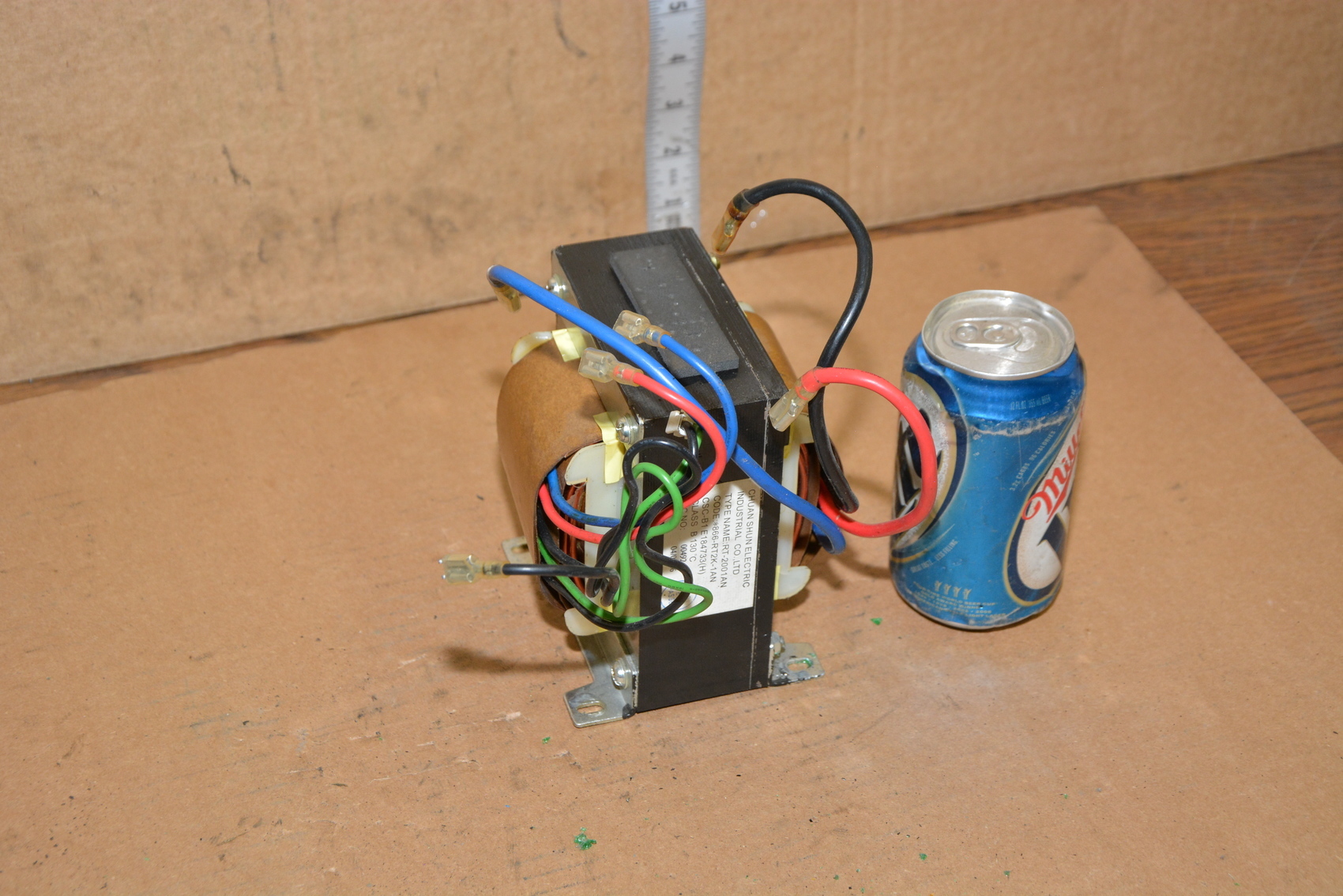 CHUAN SHUN ELECTRIC Control TRANSFORMER MODEL RT-2001AN