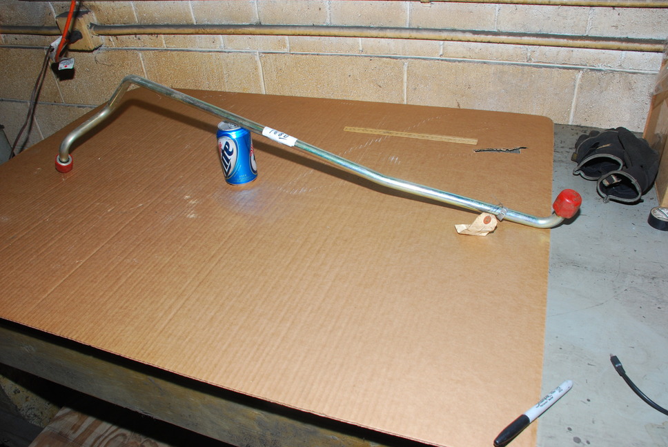 SKID STEER BOBCAT HARD LINE STEEL HYDRAULIC LINE HOSE NEW