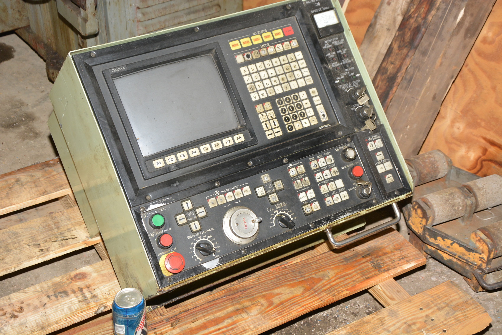 Okuma OSP5020L Operator Panel