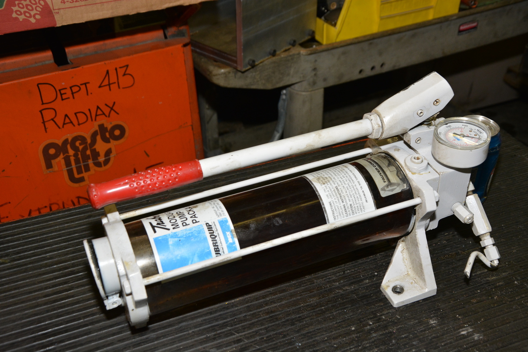 LUBRIQUIP TRABON MODUFLO PUMP PACKAGE 521800100