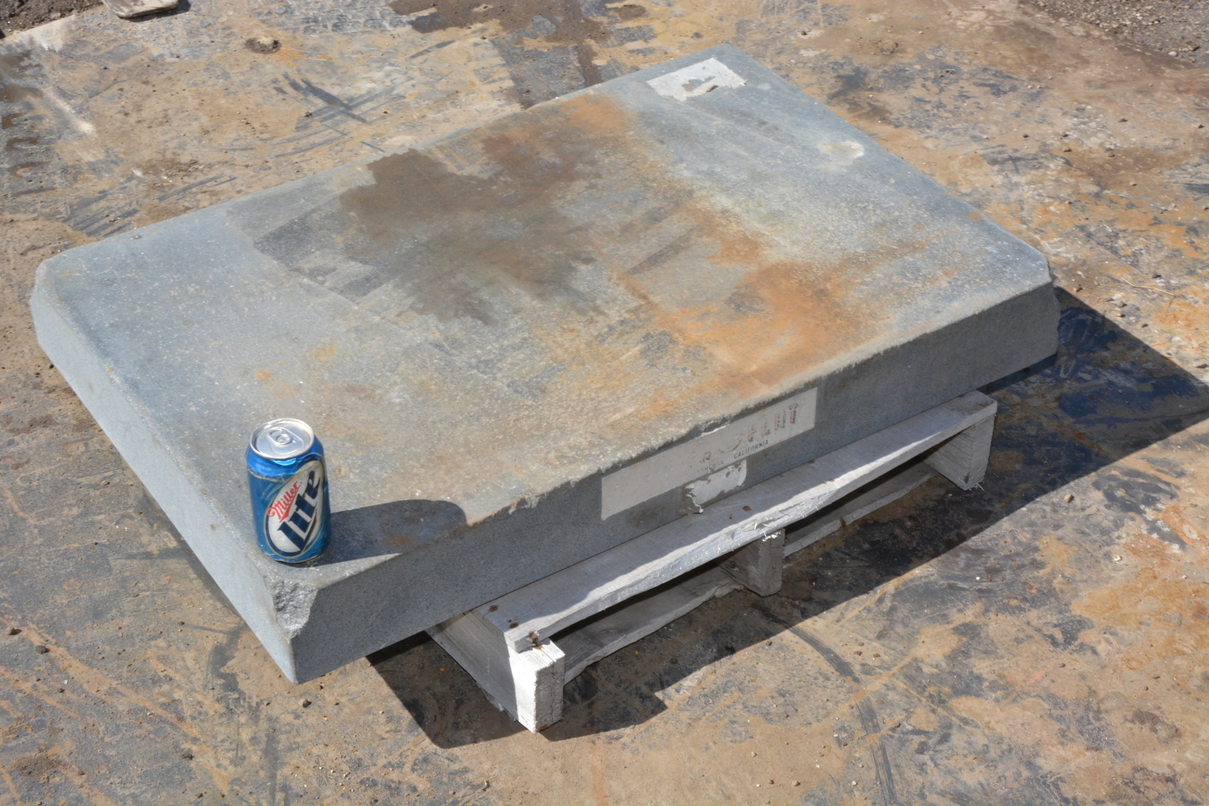 Huge 36 x 24 x 4 3/8 Precision Granite Surface plate