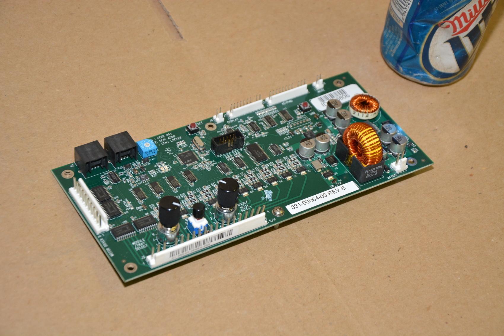PCB 331-00064-00 board from ASD Supply Depot Vending Machine board