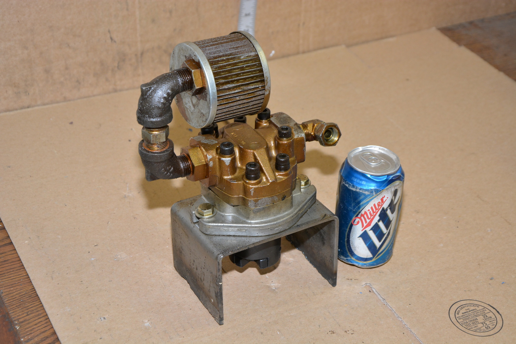 John S Barnes Corp hydraulic pump 736045-R