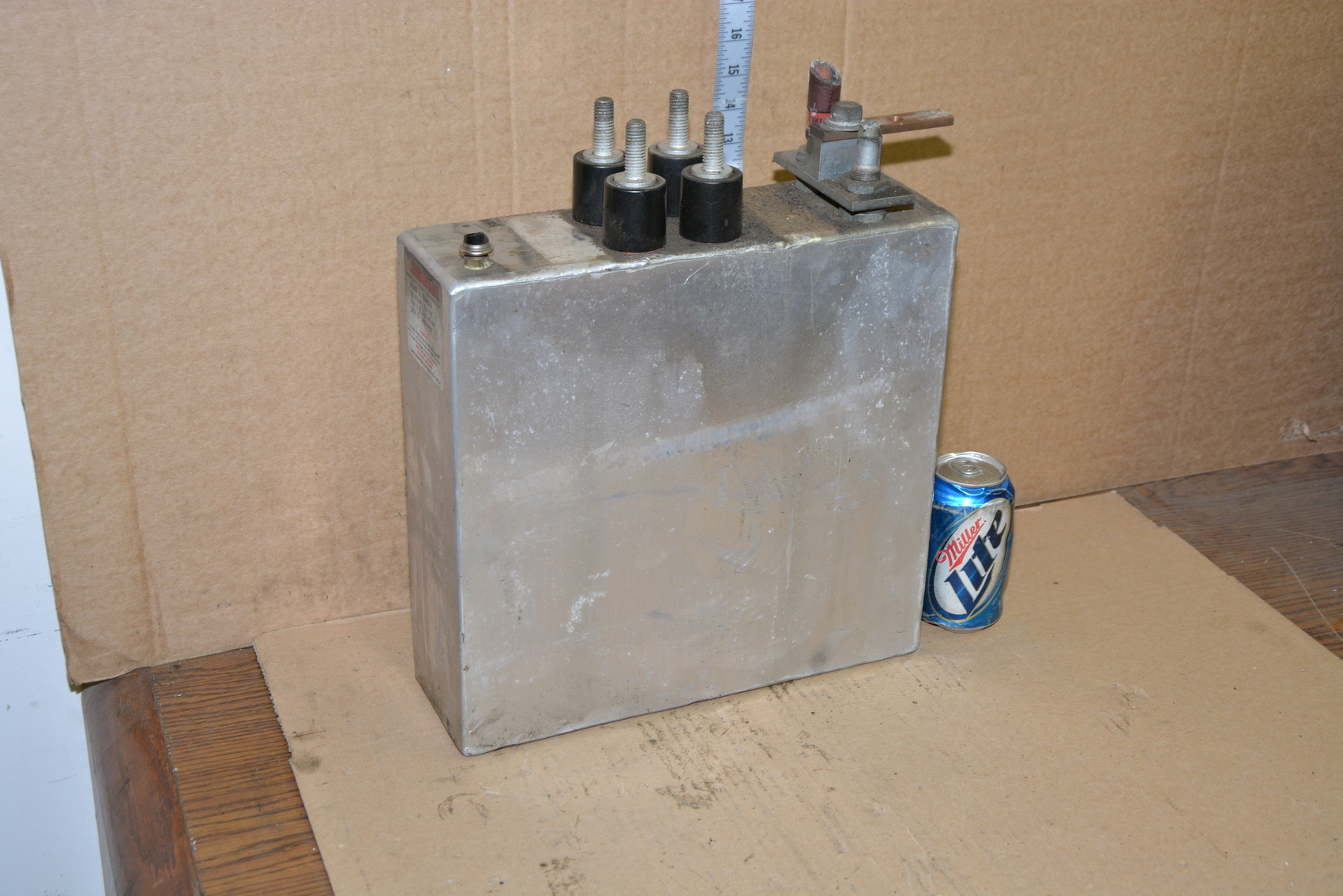 NWL w00276 300 kvar capacitor for induction heater