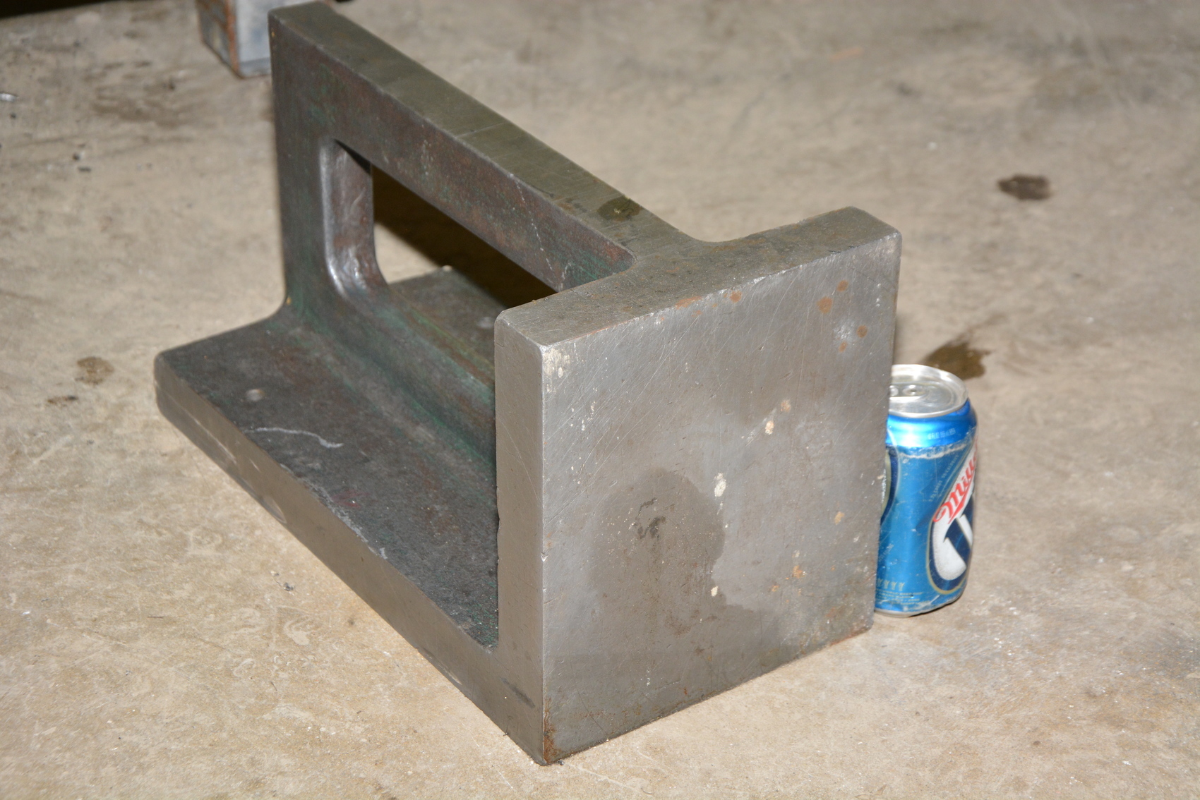 Precision Ground Angle Plate Setup Mill 16x8"and 9x8"Thickness 11/2"