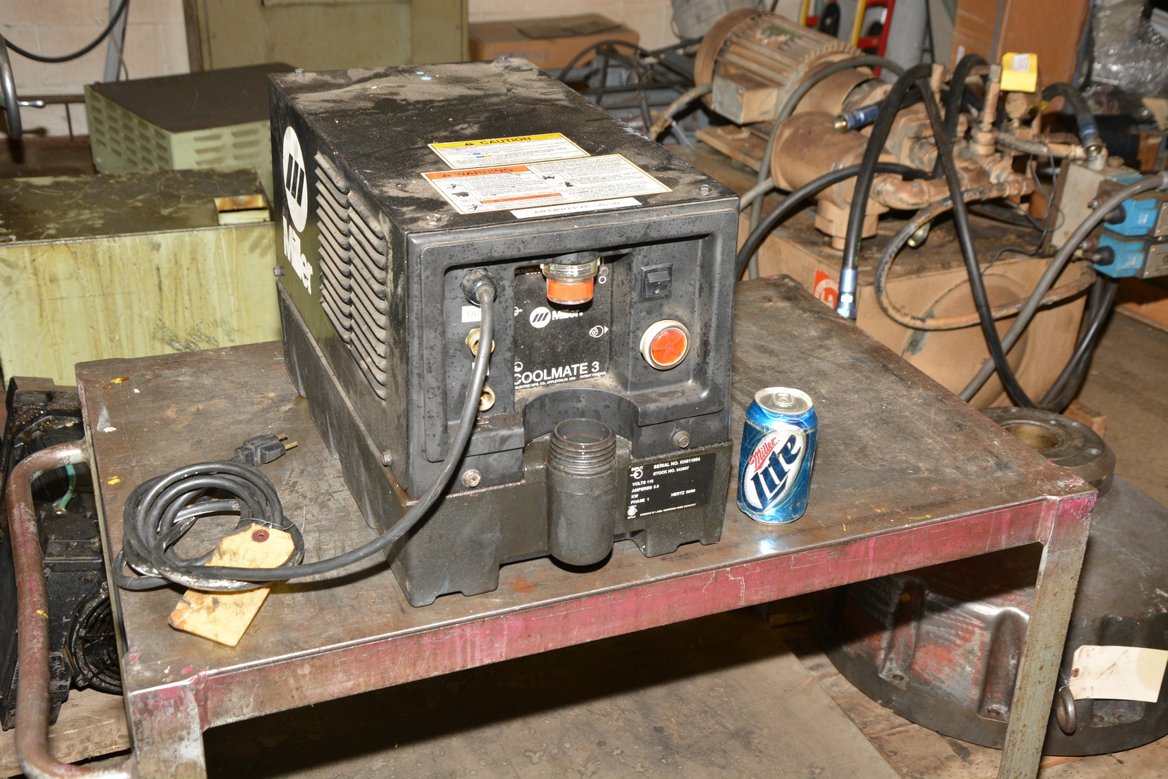 Miller CoolMate 3 Tig Welding Welder Torch Cooler;stock No 043007 jj
