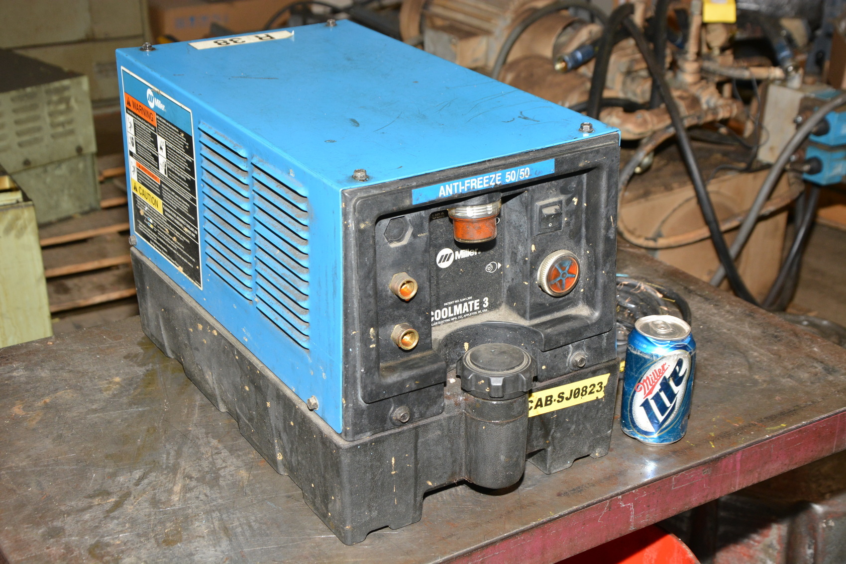 Miller CoolMate 3 Tig Welding Welder Torch Cooler;stock No 043007 kk
