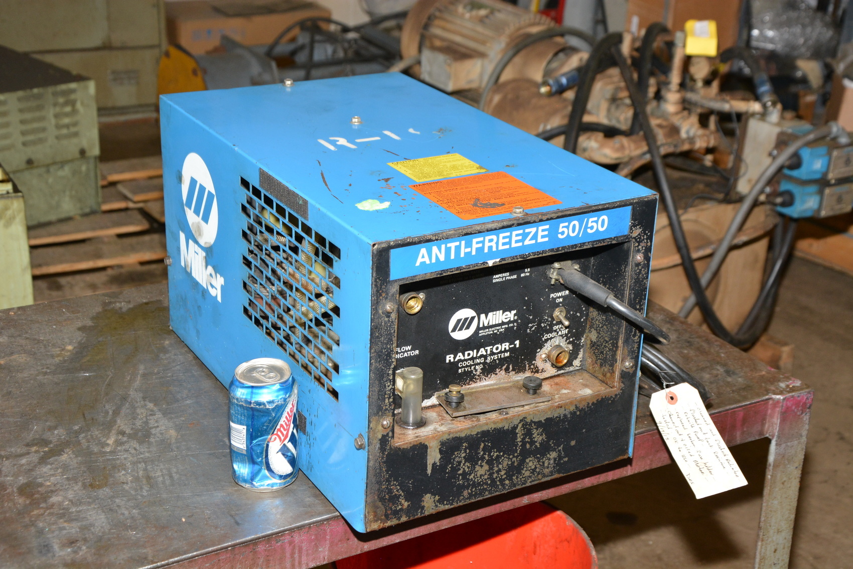 Miller Radiator1 Tig Welding Welder Torch Cooler System