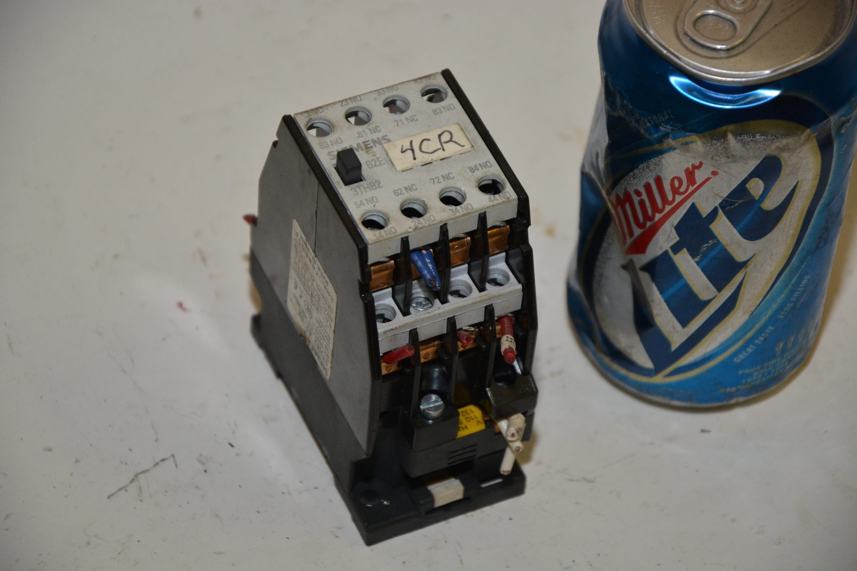 Siemens 3TH82 620X Contactor Control Relay